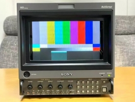 Sony BVM-D9H5U Broadcast Monitor HD, 16x9 Two Units w/HDMI-SDI